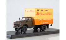 Масштабная модель ГЗТМ-893А (52) Мебельный фургон, масштабная модель, Start Scale Models (SSM), scale43, ГАЗ