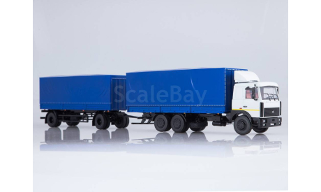 Масштабная модель МАЗ-6303 с прицепом МАЗ-83781, масштабная модель, Start Scale Models (SSM), scale43