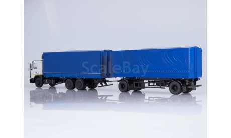 Масштабная модель МАЗ-6303 с прицепом МАЗ-83781, масштабная модель, Start Scale Models (SSM), scale43