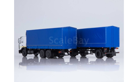 Масштабная модель МАЗ-6303 с прицепом МАЗ-83781, масштабная модель, Start Scale Models (SSM), scale43