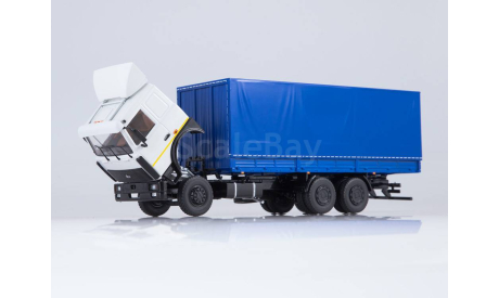 Масштабная модель МАЗ-6303 с прицепом МАЗ-83781, масштабная модель, Start Scale Models (SSM), scale43
