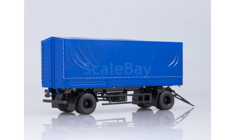 Масштабная модель МАЗ-6303 с прицепом МАЗ-83781, масштабная модель, Start Scale Models (SSM), scale43
