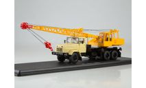 Масштабная модель Автокран КС-4561 (250), масштабная модель, Start Scale Models (SSM), scale43, КрАЗ