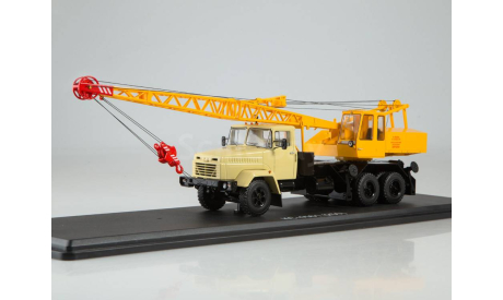 Масштабная модель Автокран КС-4561 (250), масштабная модель, Start Scale Models (SSM), scale43, КрАЗ