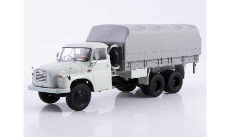 Tatra 148 VNM бортовой (с тентом), масштабная модель, Автоистория (АИСТ), scale43