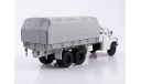 Tatra 148 VNM бортовой (с тентом), масштабная модель, Автоистория (АИСТ), scale43