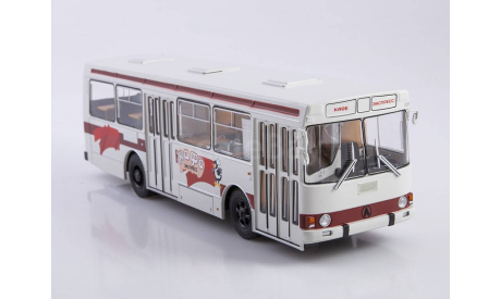 Наши Автобусы. Спецвыпуск № 9, ЛАЗ-4969, масштабная модель, MODIMIO, 1:43, 1/43