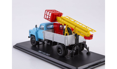 Телескопическая вышка ТВГ-15 (52), масштабная модель, Start Scale Models (SSM), scale43