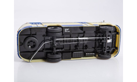 Наши Автобусы №53, ПАЗ-652, масштабная модель, MODIMIO, scale43