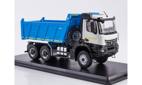 Масштабная модель КАМАЗ-65952 самосвал, масштабная модель, Start Scale Models (SSM), scale43