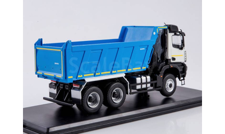 Масштабная модель КАМАЗ-65952 самосвал, масштабная модель, Start Scale Models (SSM), scale43