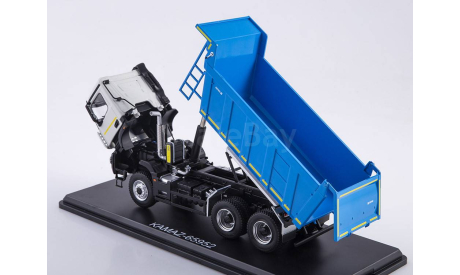 Масштабная модель КАМАЗ-65952 самосвал, масштабная модель, Start Scale Models (SSM), scale43