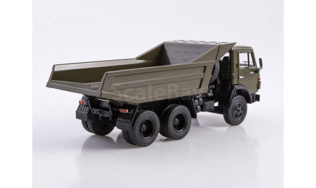 Масштабная модель КАМАЗ-5511, масштабная модель, ПАО КАМАЗ, scale43