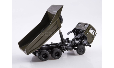 Масштабная модель КАМАЗ-5511, масштабная модель, ПАО КАМАЗ, scale43