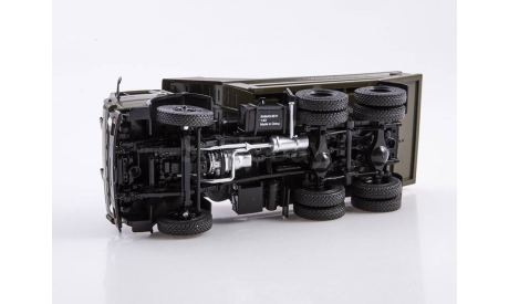 Масштабная модель КАМАЗ-5511, масштабная модель, ПАО КАМАЗ, scale43