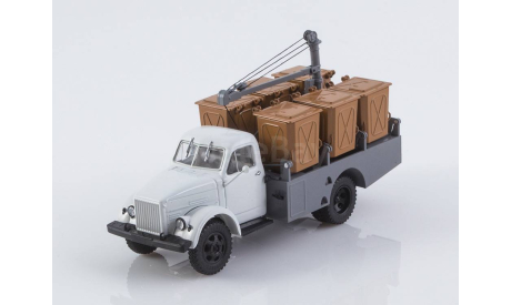 Масштабная модель КММ-2 (51), масштабная модель, ГАЗ, Автоистория (АИСТ), scale43