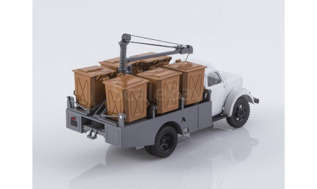 Масштабная модель КММ-2 (51), масштабная модель, ГАЗ, Автоистория (АИСТ), scale43