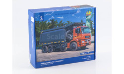 Сборная модель KAMAZ-65801-T5 самосвал