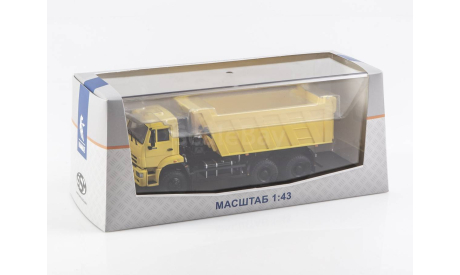 Масштабная модель KAMAZ-6522 рестайлинг, масштабная модель, Start Scale Models (SSM), 1:43, 1/43