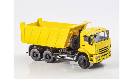 Масштабная модель KAMAZ-6522 рестайлинг, масштабная модель, Start Scale Models (SSM), 1:43, 1/43