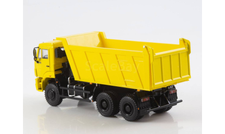 Масштабная модель KAMAZ-6522 рестайлинг, масштабная модель, Start Scale Models (SSM), 1:43, 1/43