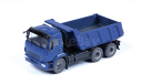 Сборная модель KAMAZ-65115 Самосвал, сборная модель автомобиля, КамАЗ, Звезда, scale43