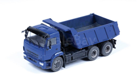Сборная модель KAMAZ-65115 Самосвал, сборная модель автомобиля, КамАЗ, Звезда, scale43