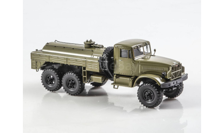 Легендарные грузовики СССР №110, АКЦ-4-214М, масштабная модель, КрАЗ, Наши Автобусы (MODIMIO), scale43