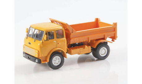 Легендарные грузовики СССР №111, МАЗ-5549, масштабная модель, MODIMIO, scale43