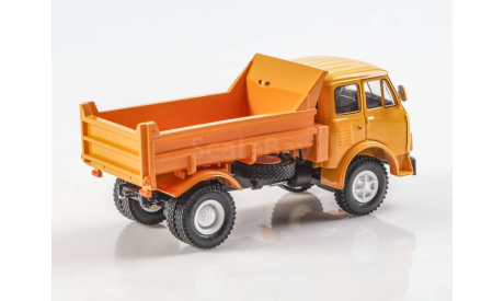 Легендарные грузовики СССР №111, МАЗ-5549, масштабная модель, MODIMIO, scale43