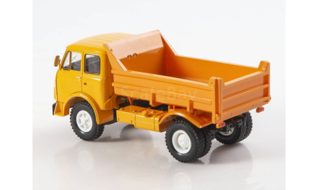 Легендарные грузовики СССР №111, МАЗ-5549, масштабная модель, MODIMIO, scale43