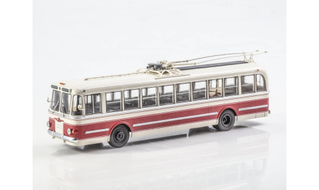 Наши Автобусы №71, ТБУ-1, масштабная модель, MODIMIO, scale43