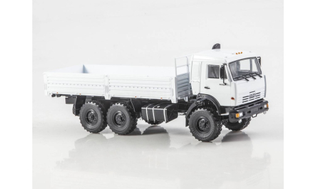 Масштабная модель КАМАЗ-43118, масштабная модель, Автоистория (АИСТ), scale43