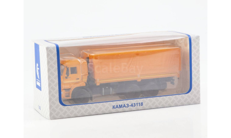 Масштабная модель КАМАЗ-43118 рестайлинг, масштабная модель, ПАО КАМАЗ, scale43