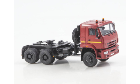 Масштабная модель KAMAZ-65225 restyling, масштабная модель, КамАЗ, ПАО КАМАЗ, scale43