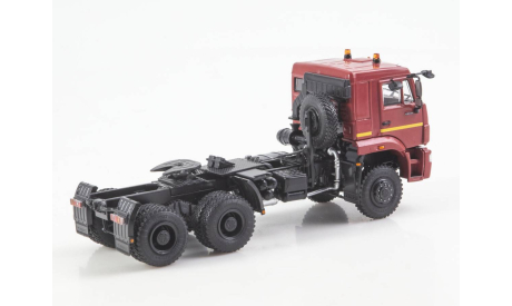 Масштабная модель KAMAZ-65225 restyling, масштабная модель, КамАЗ, ПАО КАМАЗ, scale43