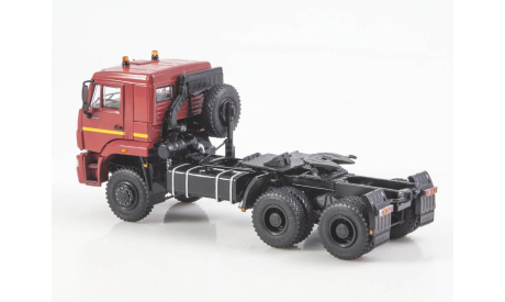 Масштабная модель KAMAZ-65225 restyling, масштабная модель, КамАЗ, ПАО КАМАЗ, scale43