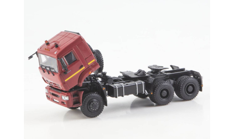 Масштабная модель KAMAZ-65225 restyling, масштабная модель, КамАЗ, ПАО КАМАЗ, scale43