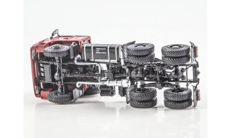 Масштабная модель KAMAZ-65225 restyling, масштабная модель, КамАЗ, ПАО КАМАЗ, scale43