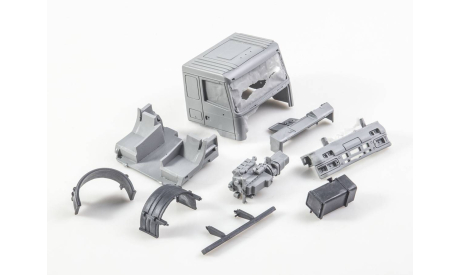 Сборная модель КАМАЗ 5315М бортовой грузовик, масштабная модель, AVD Models, scale43