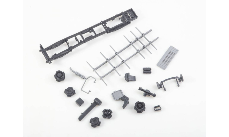 Сборная модель КАМАЗ 5315М бортовой грузовик, масштабная модель, AVD Models, scale43
