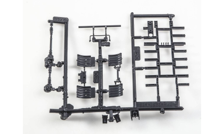 Сборная модель  КАМАЗ-6520 самосвал, сборная модель автомобиля, AVD Models, scale43