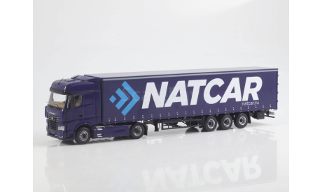 Масштабная модель KAMAZ-54901 с п/п НЕФАЗ-93341 NATCAR, масштабная модель, КамАЗ, Start Scale Models (SSM), 1:43, 1/43