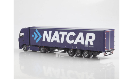 Масштабная модель KAMAZ-54901 с п/п НЕФАЗ-93341 NATCAR, масштабная модель, КамАЗ, Start Scale Models (SSM), 1:43, 1/43