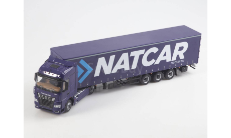 Масштабная модель KAMAZ-54901 с п/п НЕФАЗ-93341 NATCAR, масштабная модель, КамАЗ, Start Scale Models (SSM), 1:43, 1/43
