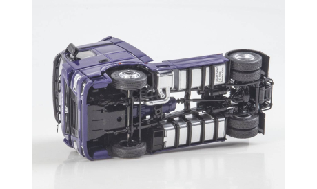 Масштабная модель KAMAZ-54901 с п/п НЕФАЗ-93341 NATCAR, масштабная модель, КамАЗ, Start Scale Models (SSM), 1:43, 1/43