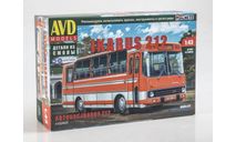 Сборная модель ’IKARUS 212, масштабная модель, AVD Models, scale43