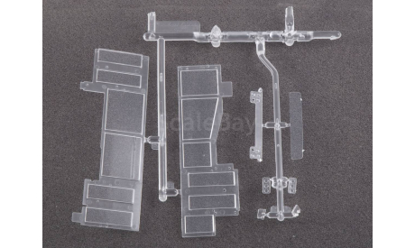Сборная модель  Автобус МАЗ-103 (Рестайлинг), сборная модель автомобиля, AVD Models, scale43