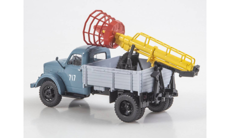 Масштабная модель ТВГ-15М (51А), масштабная модель, ГАЗ, Start Scale Models (SSM), scale43