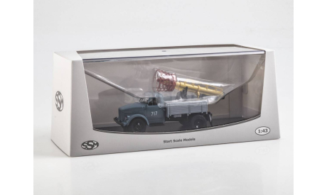 Масштабная модель ТВГ-15М (51А), масштабная модель, ГАЗ, Start Scale Models (SSM), scale43